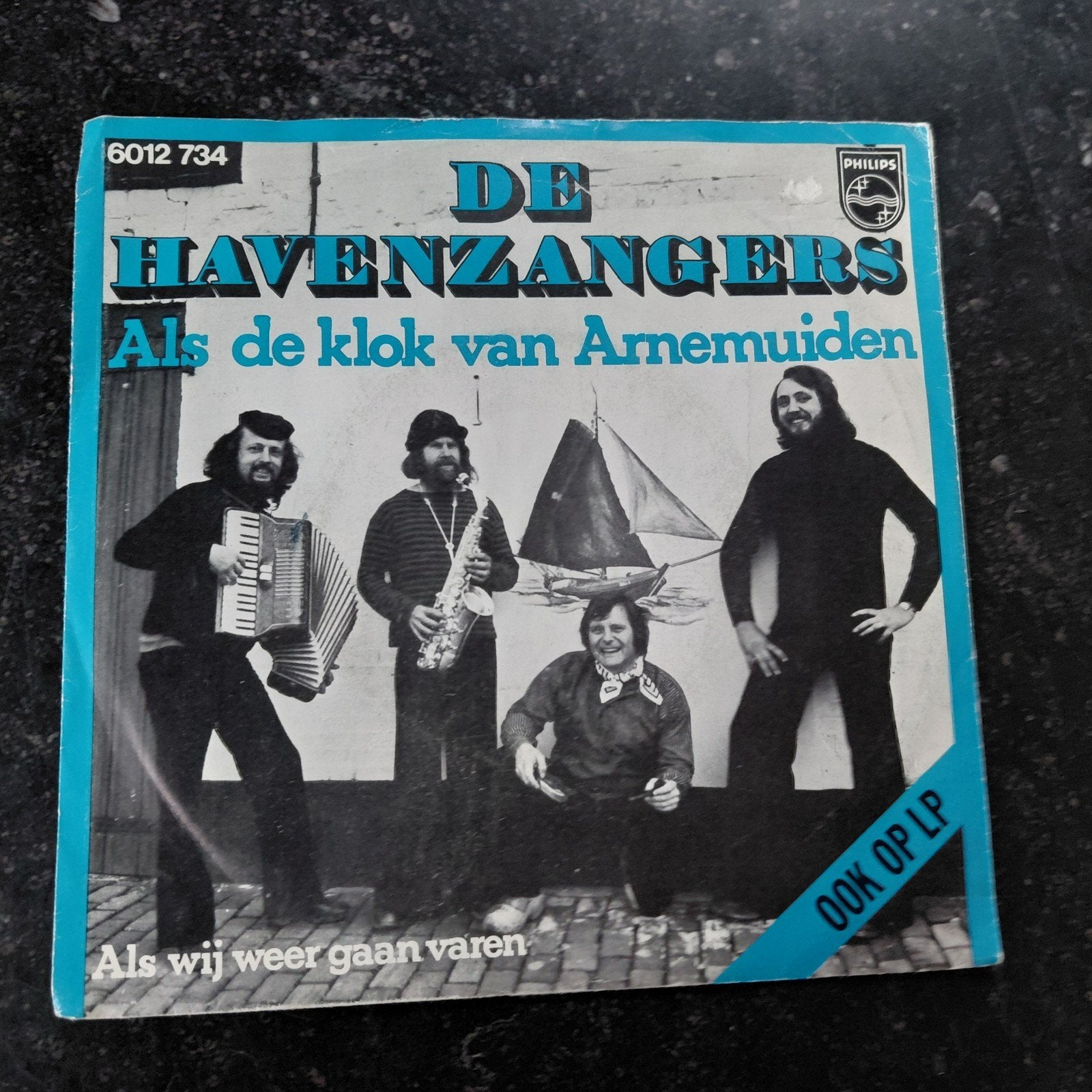 De Havenzangers - Als de klok van Arnemuiden (Single), Ophalen of Verzenden, Gebruikt, Piraten en Zeemansliederen