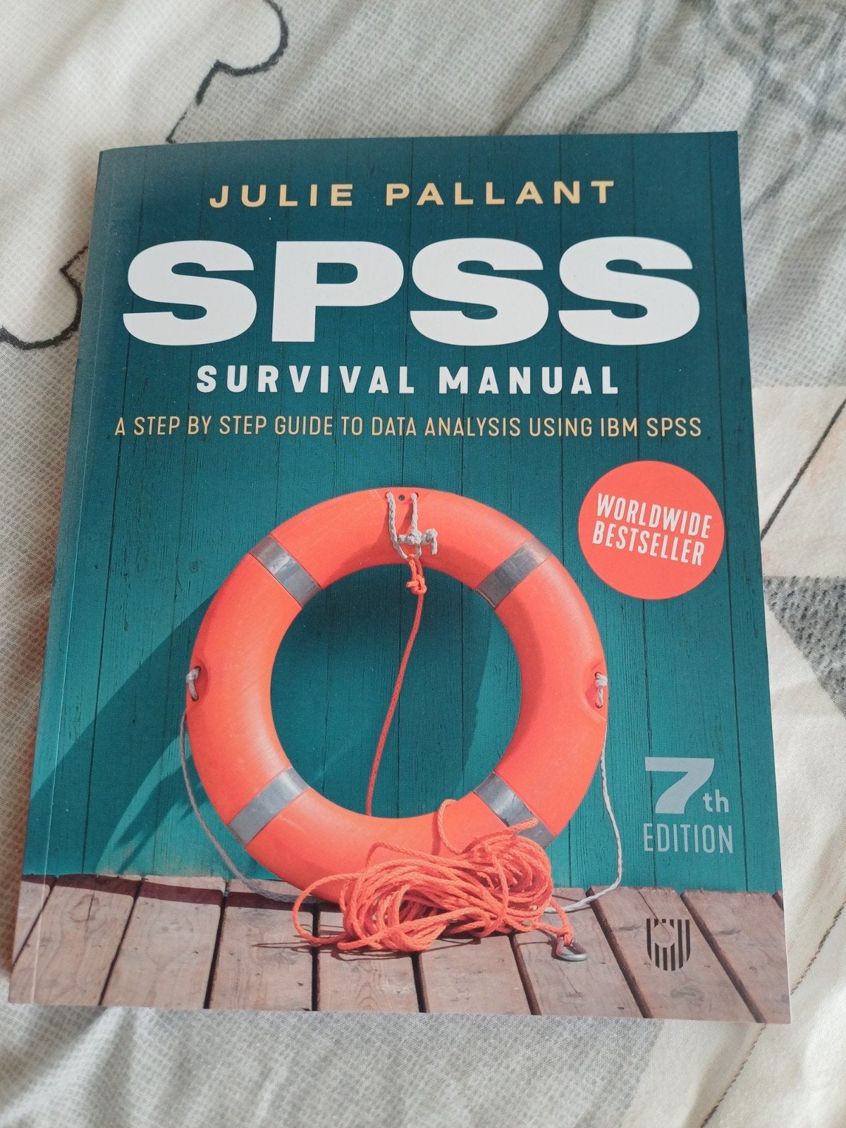 SPSS Survival Manual 7th Ed. - Julie Pallant, Boeken, Ophalen of Verzenden
