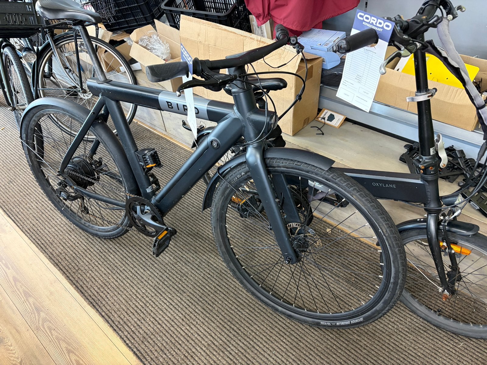Bird E-Bike – goed rijdend, gebruikt en met wat aandacht, Ophalen of Verzenden, Gebruikt, Minder dan 30 km per accu, Overige merken