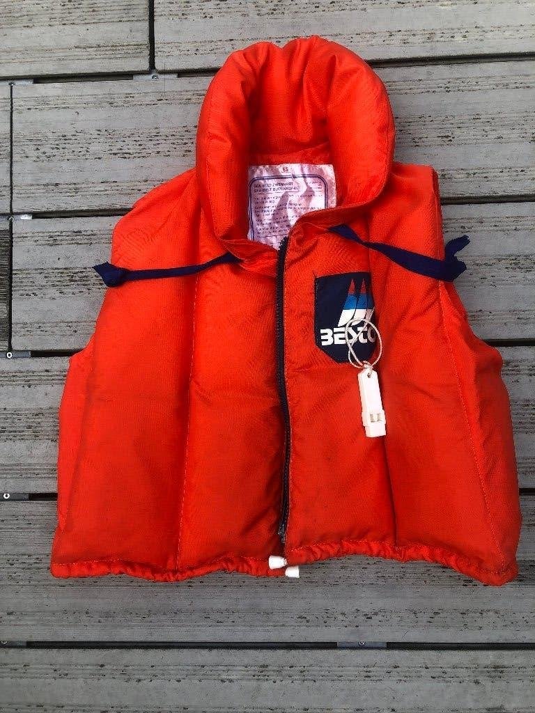 Besto reddingsvest / zwemvest es (extra small), Gebruikt, Kind, Besto, Ophalen of Verzenden
