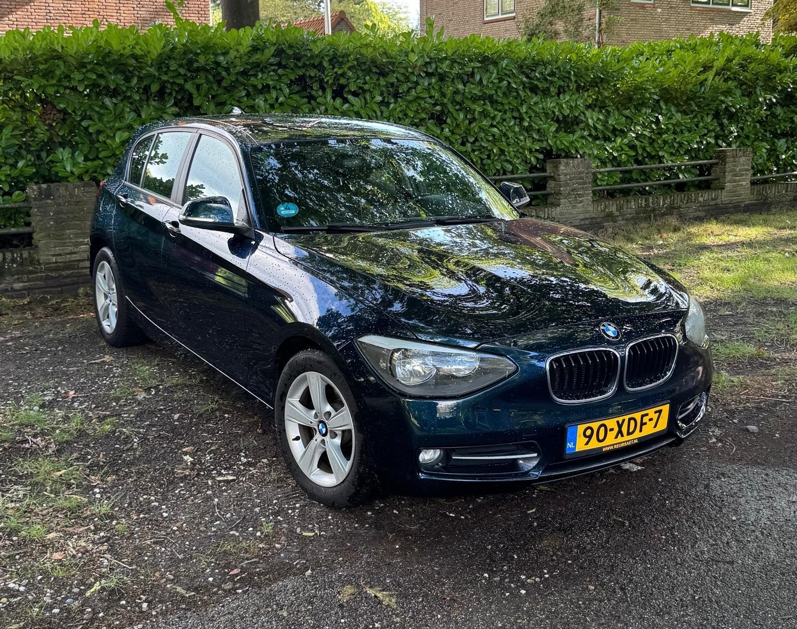 BMW 1-Serie 116I 100KW 5DR 2012 Sport, 1-Serie, Euro 5, Zwart, 4 cilinders
