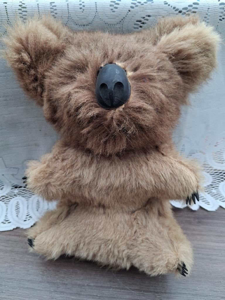Antieke koala beer, Antiek en Kunst, Antiek | Speelgoed, Verzenden
