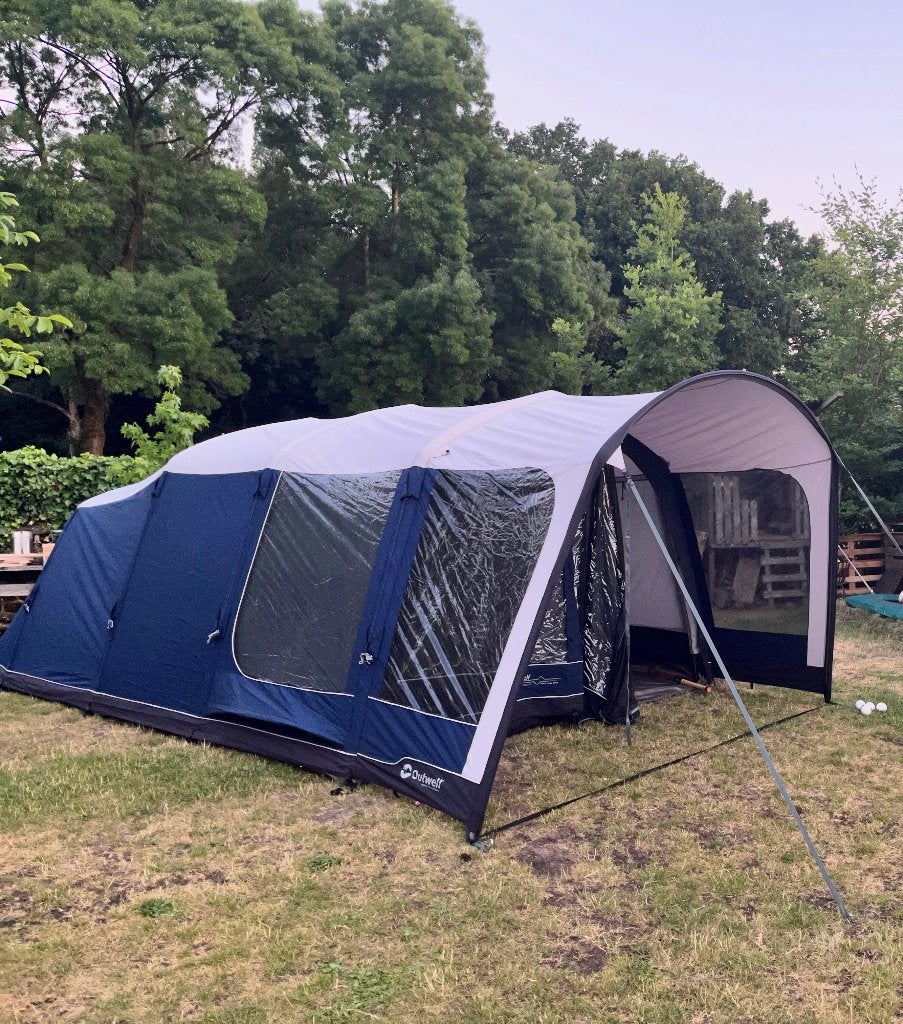 Outwell Rock lake 5atc opblaasbare tent 5 personen, Ophalen, Gebruikt, Tot en met 5