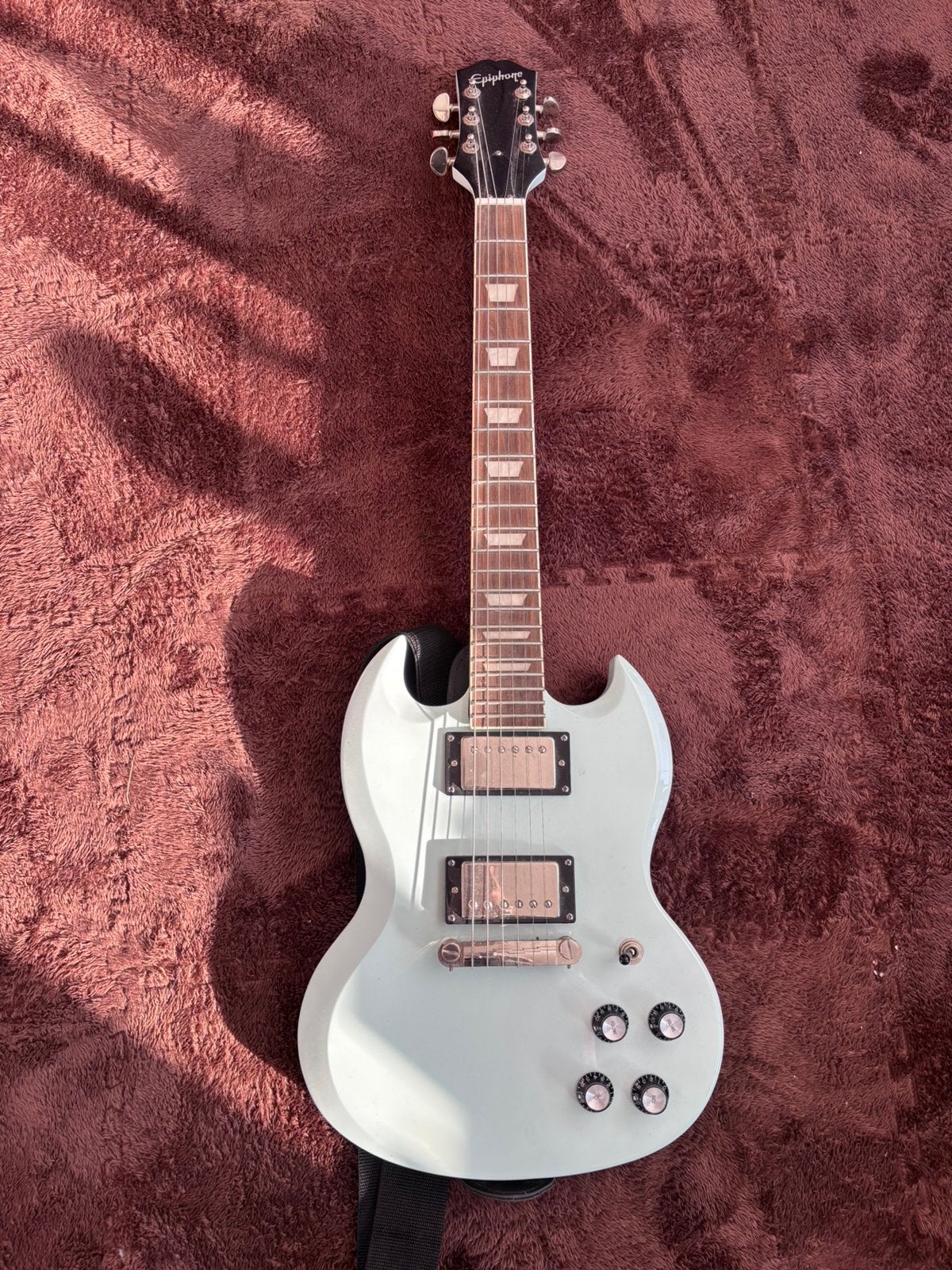 Epiphone Power Players SG Elektrische gitaar met humbuckers