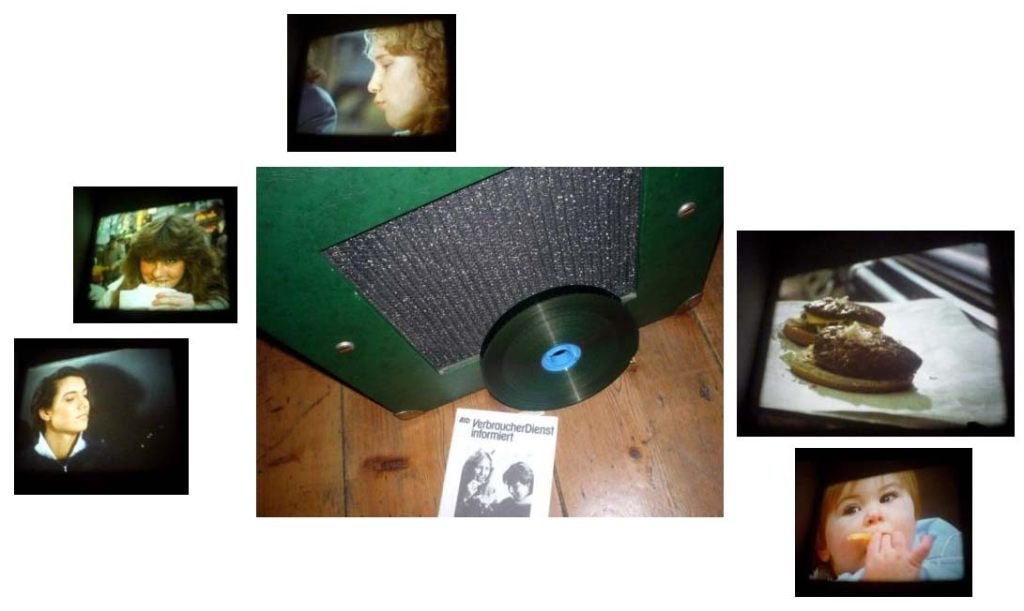 16mm film Fast Food - duitse doc - 1985 - mooi, Ophalen of Verzenden, 16mm film