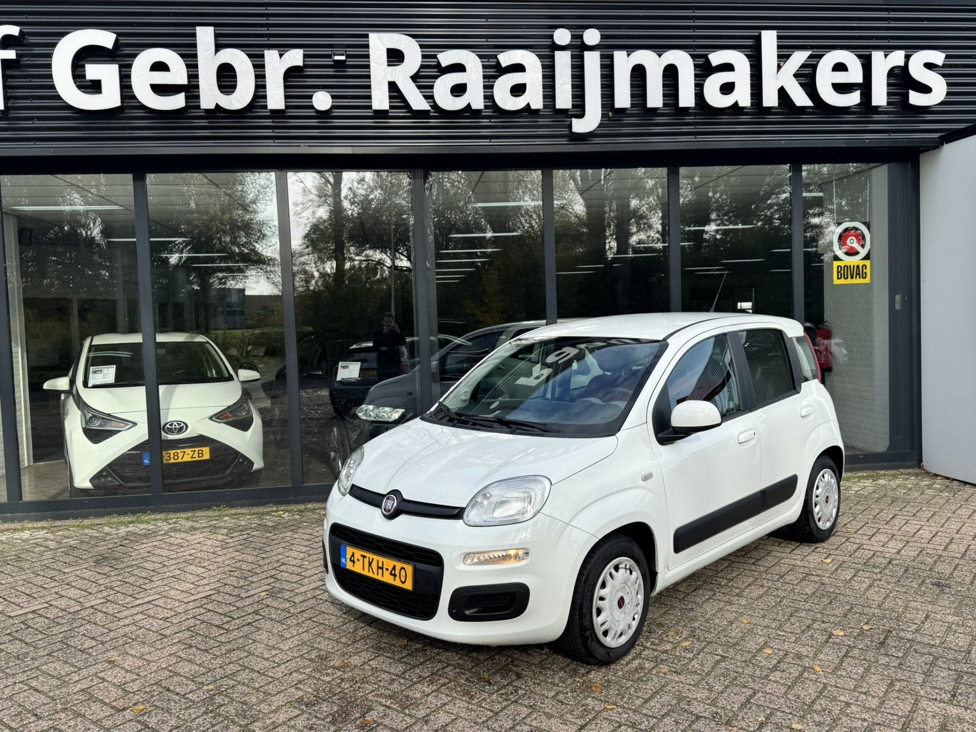 Fiat Panda 0.9 TwinAir Edizione Cool*Airco* (bj 2014), Auto's, Voorwielaandrijving, Gebruikt, Panda, Wit