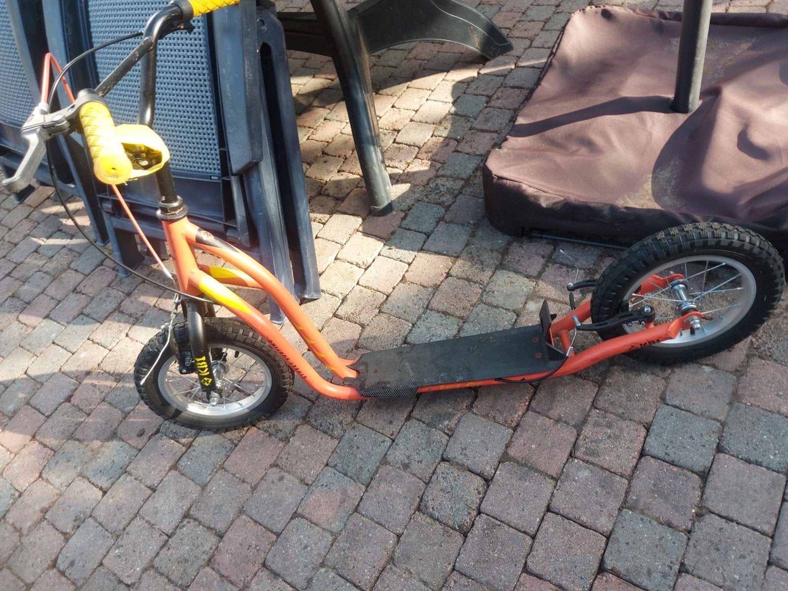 Step zo goed als nieuw weinig gebruikt, Fietsen en Brommers, Steps, Ophalen, Zo goed als nieuw, Gewone step
