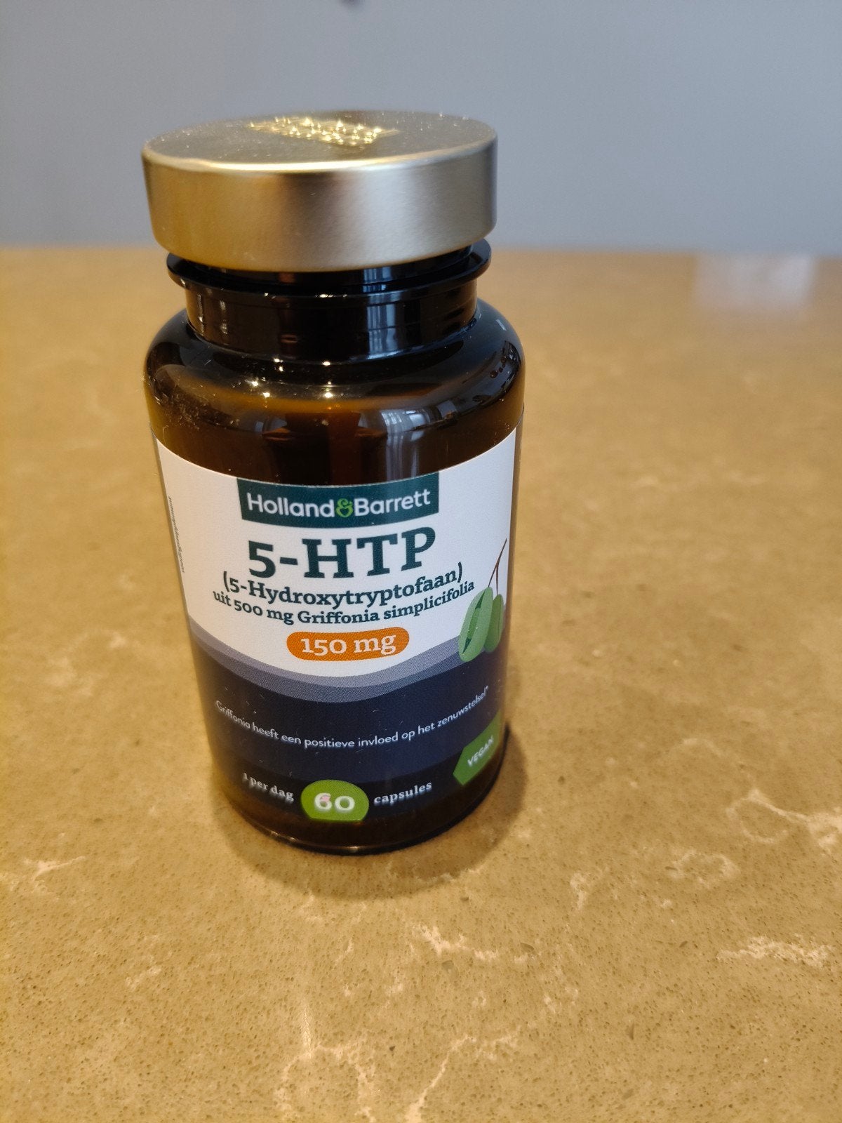 5-HTP 150mg, Sport en Fitness, Ophalen of Verzenden, Zo goed als nieuw, Overige typen