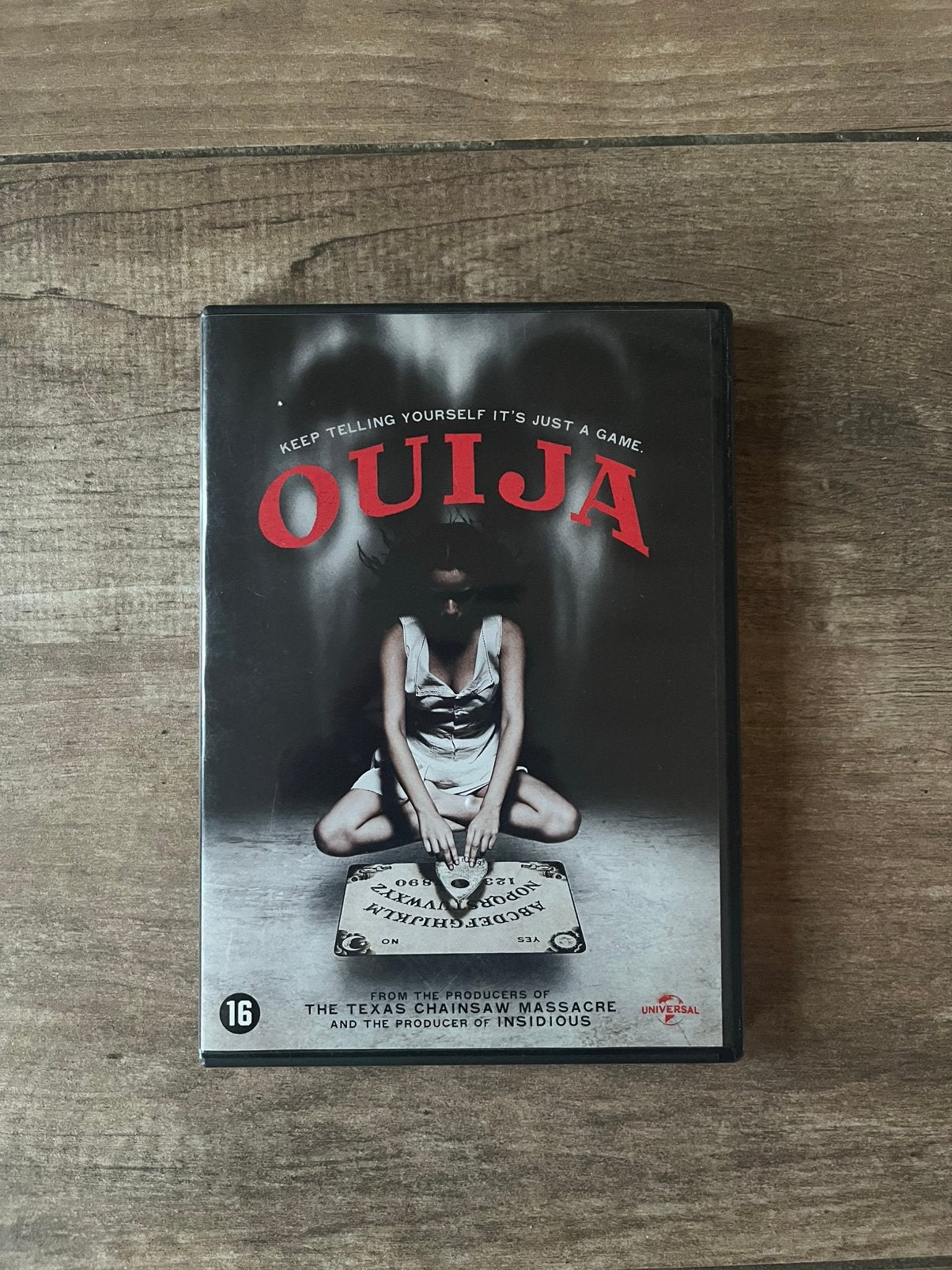 Ouija – DVD (zo goed als nieuw), Ophalen of Verzenden, Zo goed als nieuw, Overige genres