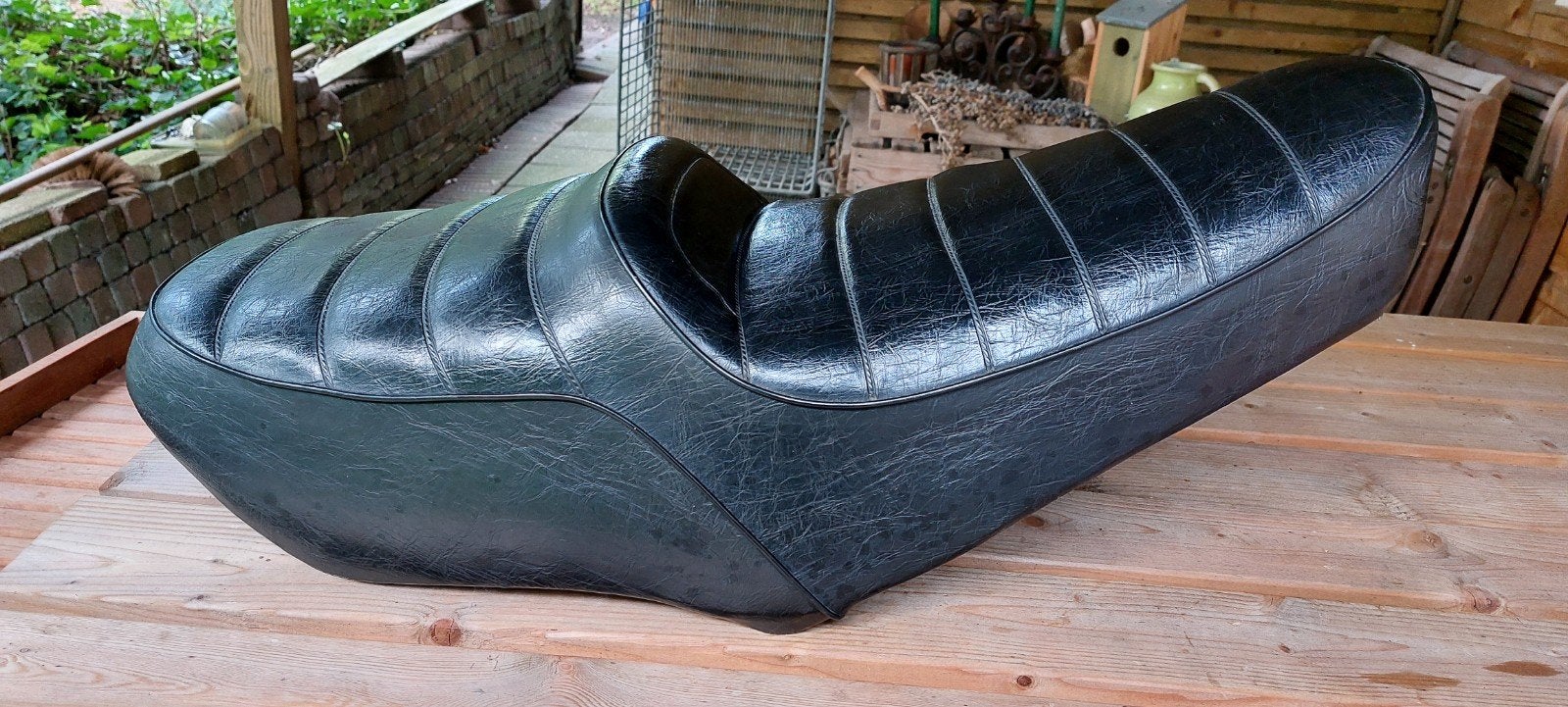 XS650 CUSTOM BUDDYSEAT, Motoren, Verzenden, Gebruikt