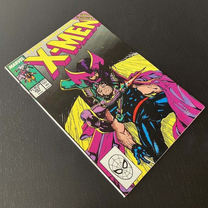 Uncanny X-Men Vol.1 #257 (1990) FN/VF (7.0), Amerika, Marvel Comics, Ophalen of Verzenden, Gelezen