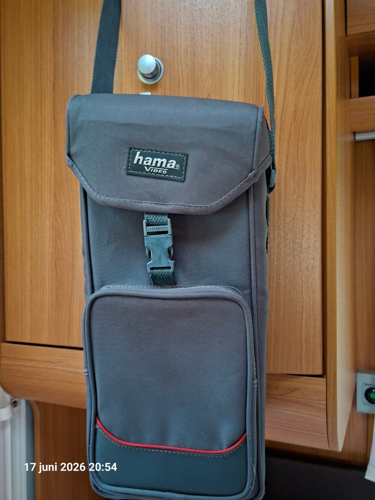 Hama Video Fototas - Handige Schoudertas voor Camera, Ophalen of Verzenden