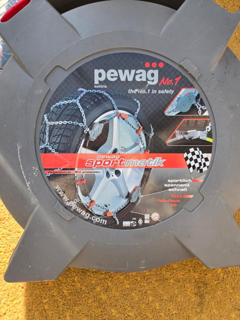 Pewag Sportmatik SMX 73 sneeuwkettingen - ANWB, Ophalen of Verzenden