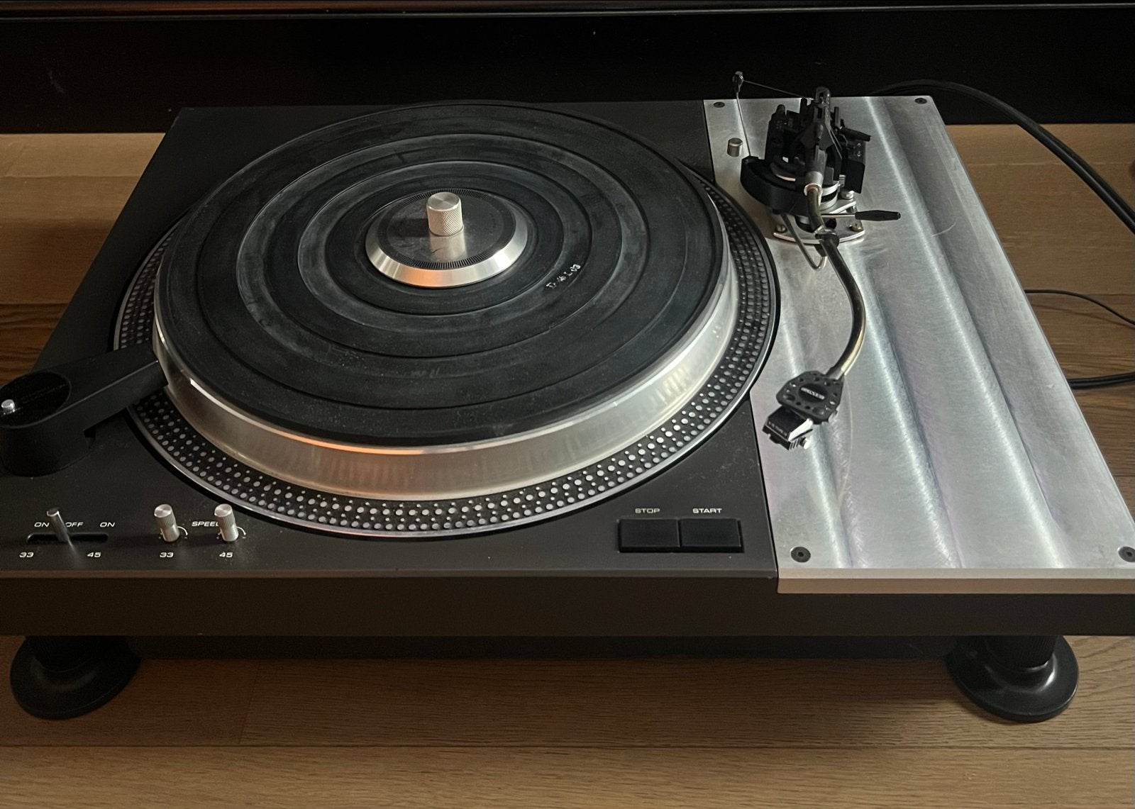 Vintage Technics SL-110 Platenspeler SL-1100 - Zeldzaam, Ophalen, Niet werkend, Platenspeler, Technics