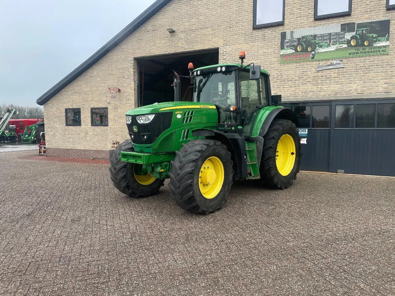 John Deere 6155M (bj 2017), Gebruikt, 120 tot 160 Pk, John Deere, 7500 tot 10000