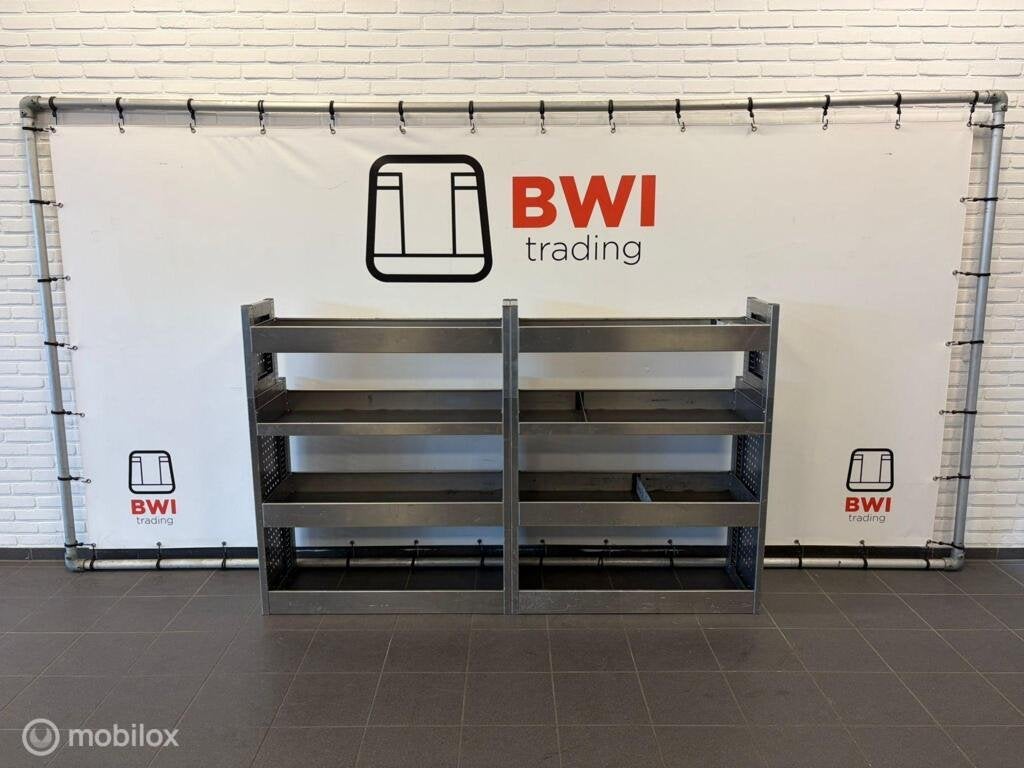 Aluca bedrijfswageninrichting / businrichting / vakkenkast, Ophalen of Verzenden