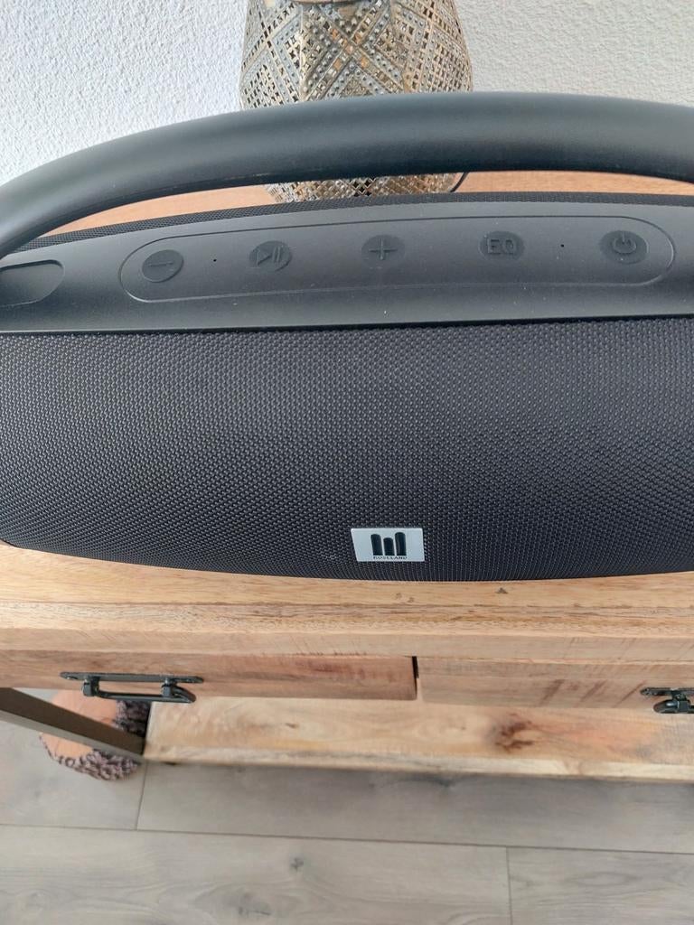 Bluetooth speaker, Audio, Tv en Foto, Luidsprekers, Overige typen, Zo goed als nieuw, 60 tot 120 watt, Ophalen