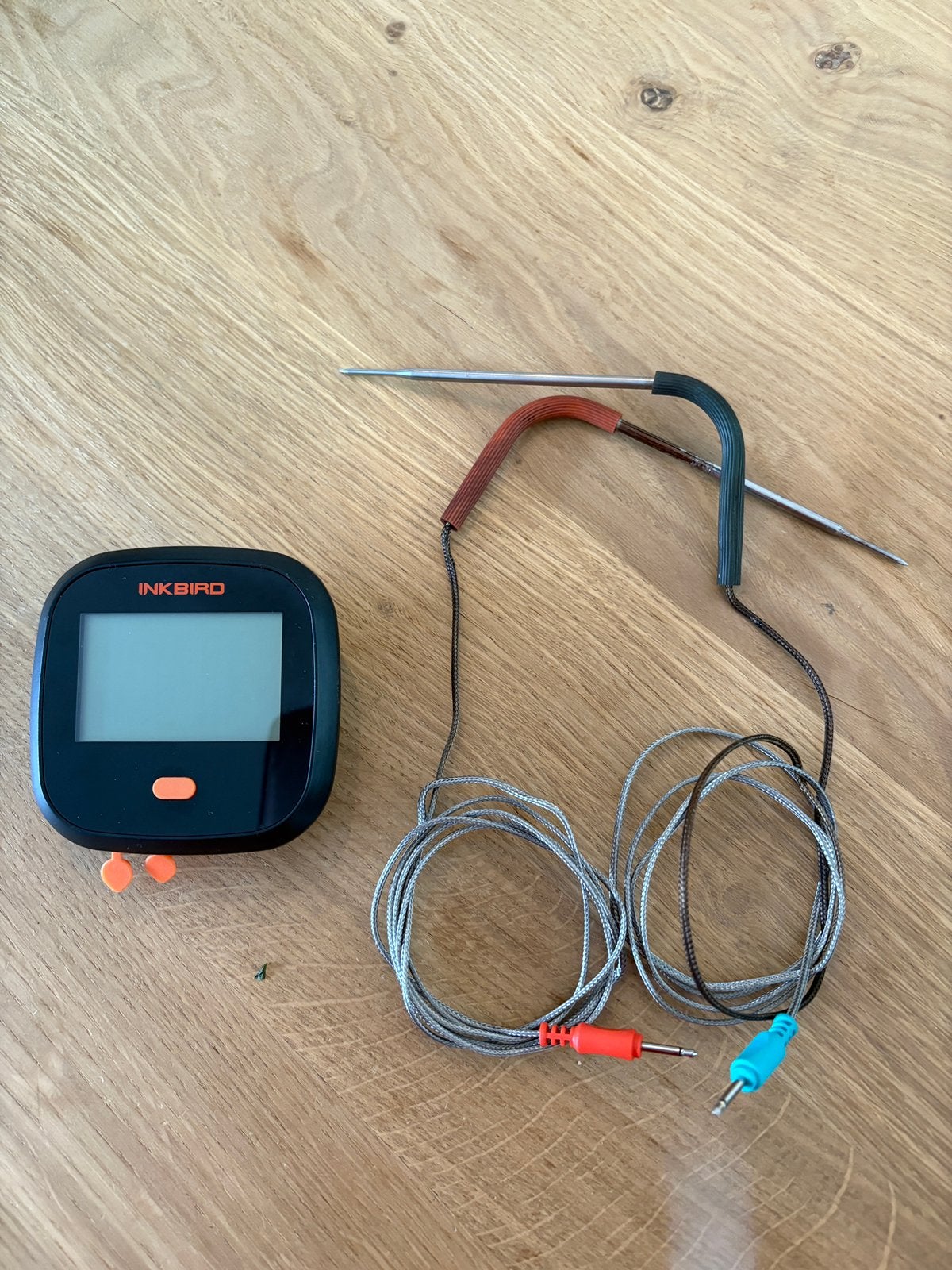 Bbq thermometer inkbirth Bluetooth, Ophalen of Verzenden, Zo goed als nieuw