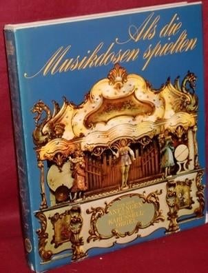 Als die Musikdosen spielten. Speeldozen / des boites musique, Ophalen of Verzenden, Zo goed als nieuw