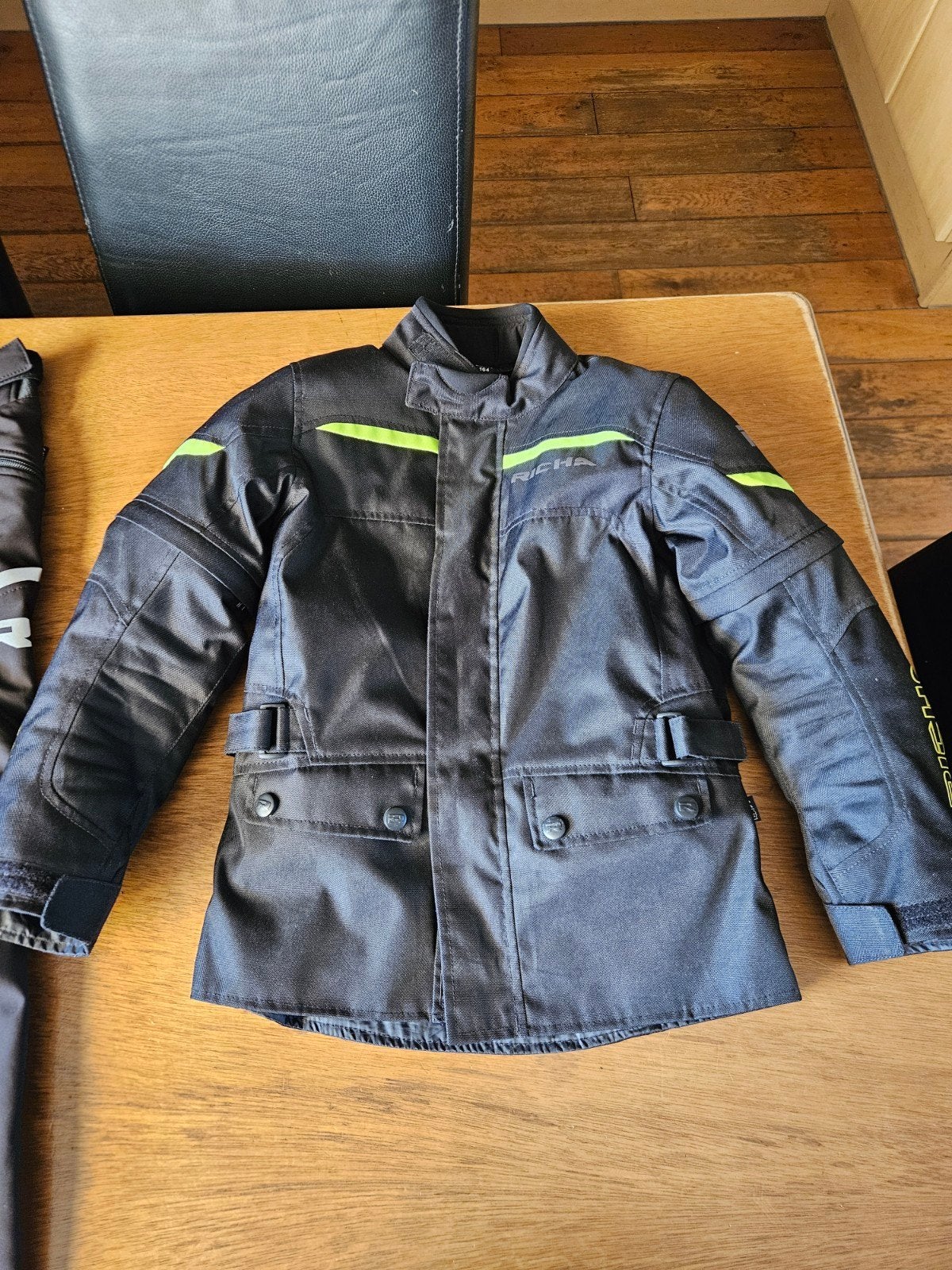 Richa motorjas en broek voor kinderen (maat 140/164), Motoren, Ophalen of Verzenden