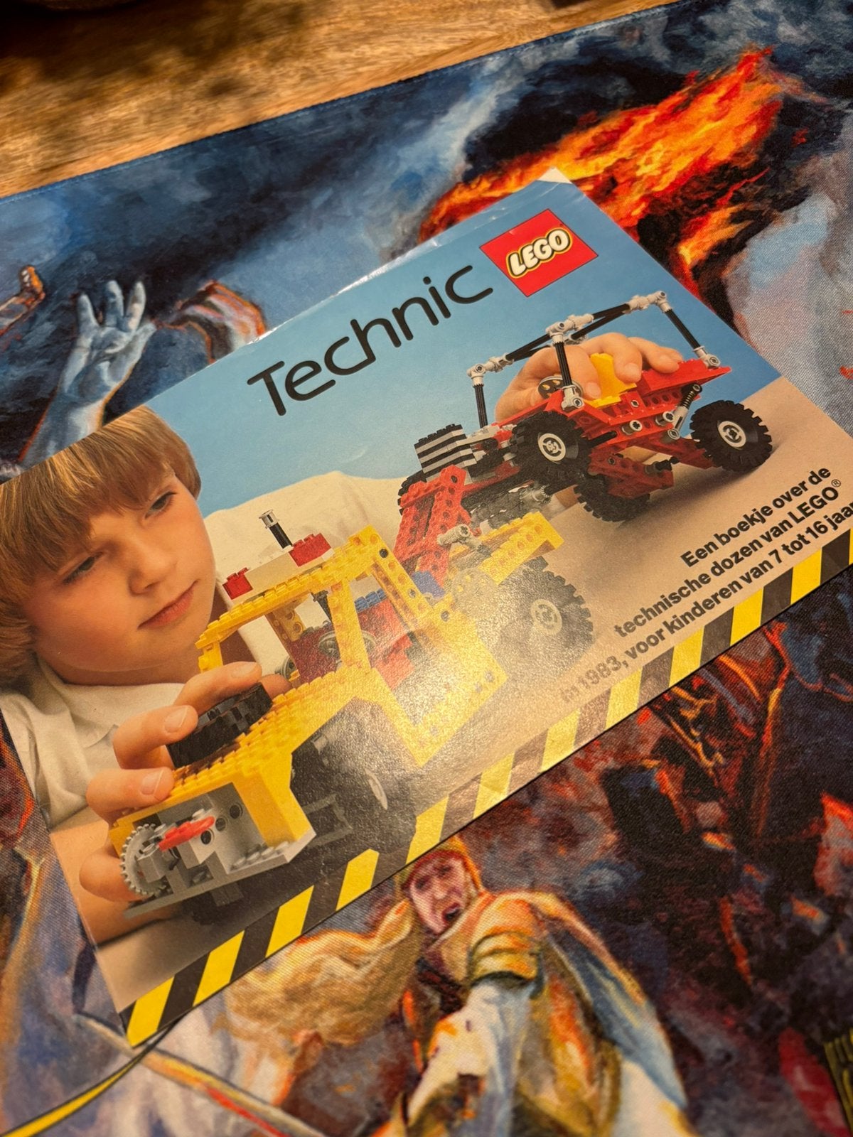 Lego boekje 1983, Ophalen of Verzenden, Gebruikt