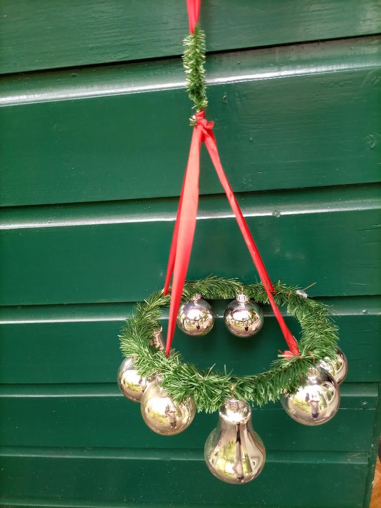 Kerstballen en -klokjes vintage, Diversen, Kerst, Ophalen of Verzenden