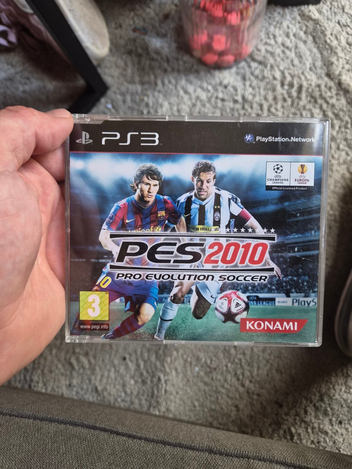 PES 2010 Pro Evolution Soccer - PlayStation 3, Ophalen, Gebruikt, 2 spelers, Vanaf 3 jaar