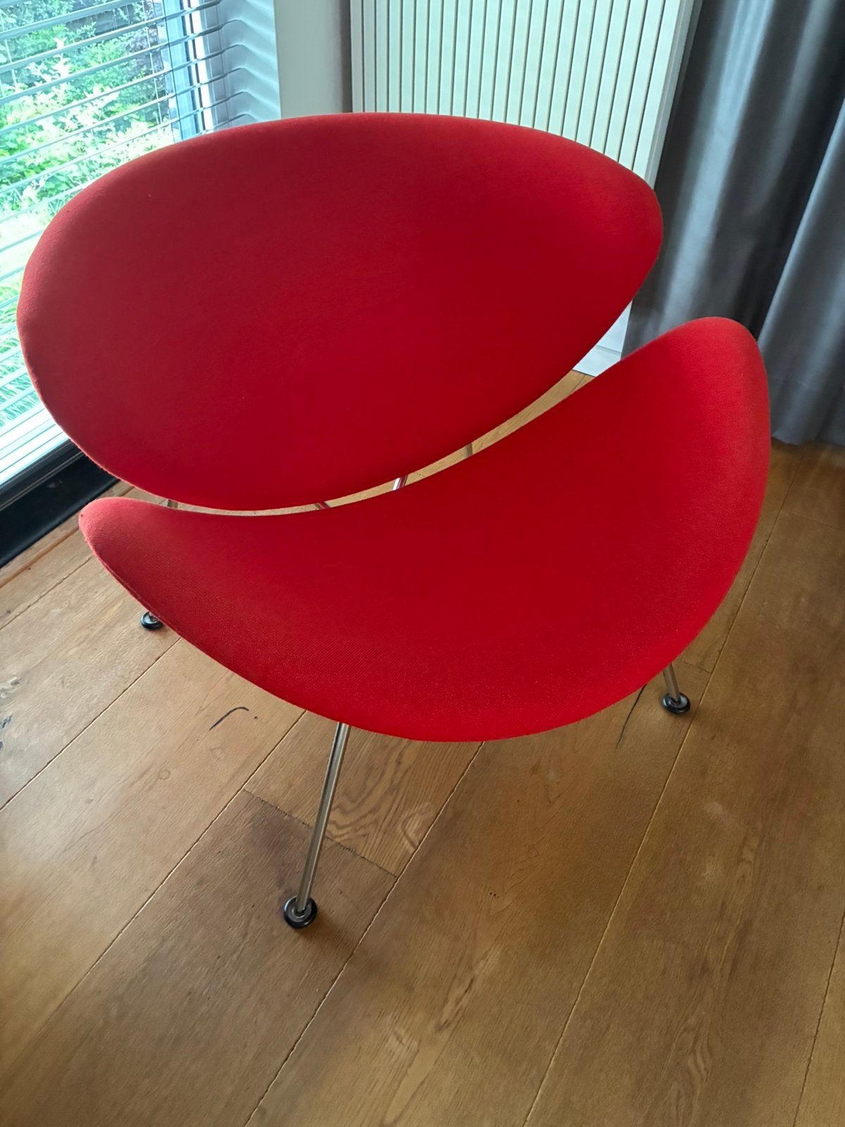 Design stoel artifort, Ophalen, 75 tot 100 cm, Zo goed als nieuw, Stof