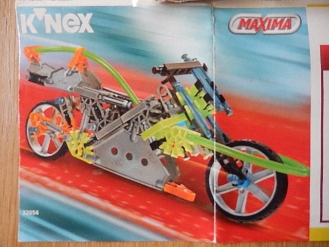 knex motor, Ophalen of Verzenden, Zo goed als nieuw, K'nex