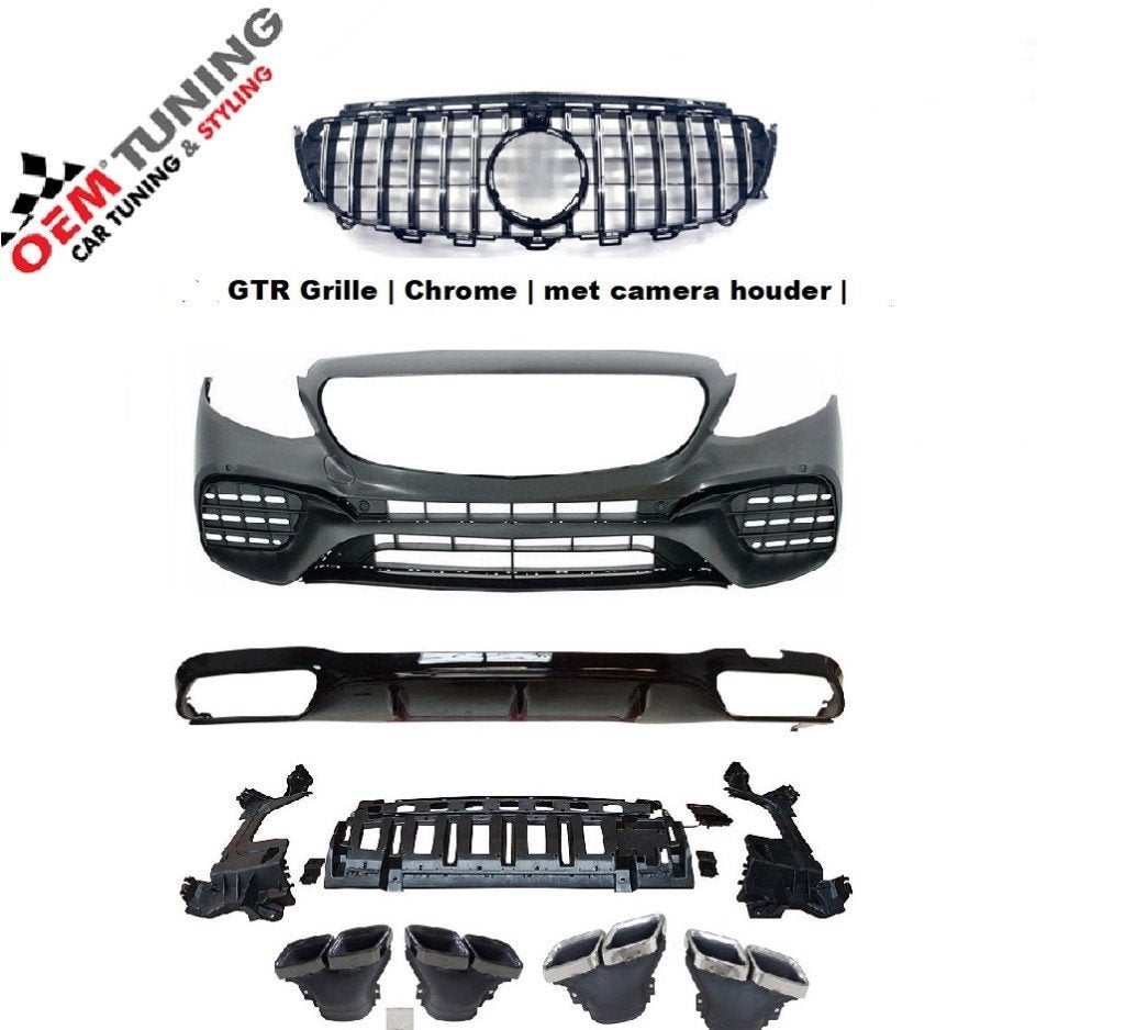 Bodykit geschikt voor E-Klasse W213 S213 | E63 AMG Style CH