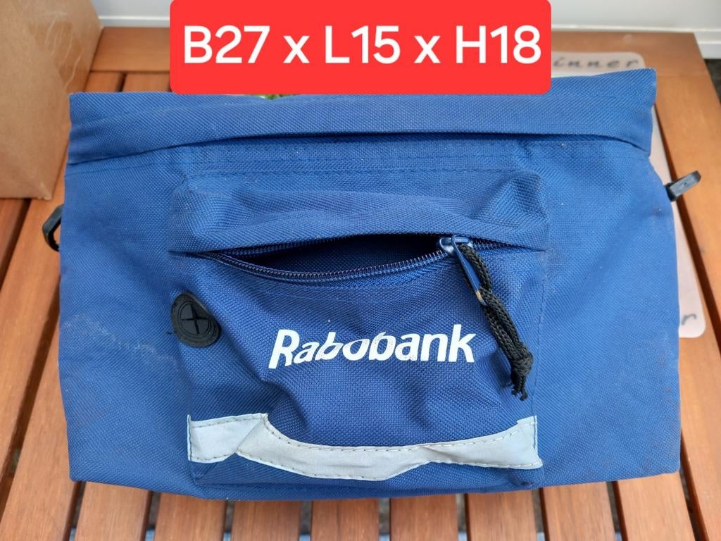 Koeltas voor aan fietsstuur, Fietsen en Brommers, Fietsaccessoires | Fietstassen, Ophalen of Verzenden, Nieuw