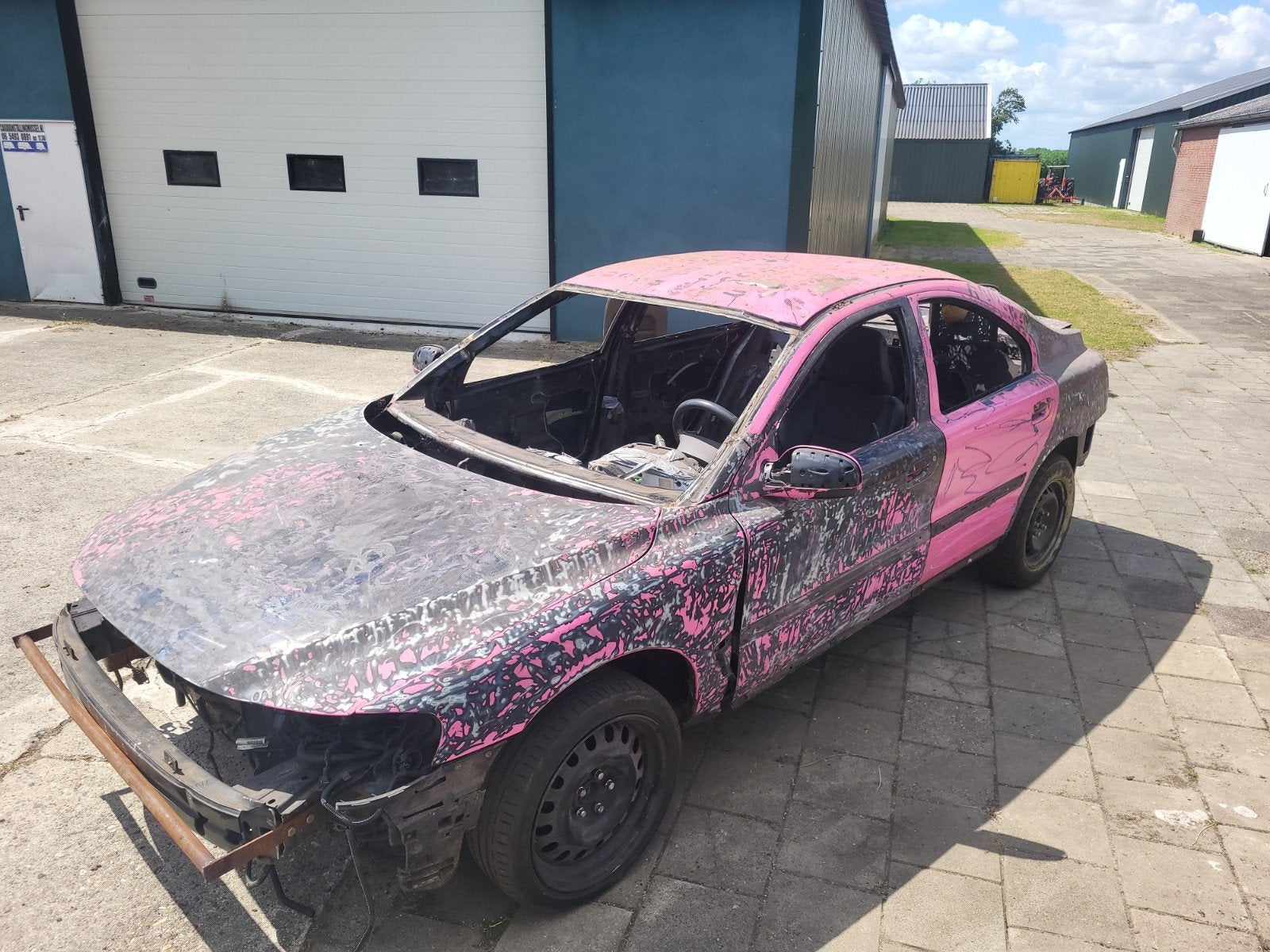 Volvo s60 crossauto, Auto-onderdelen, Ophalen