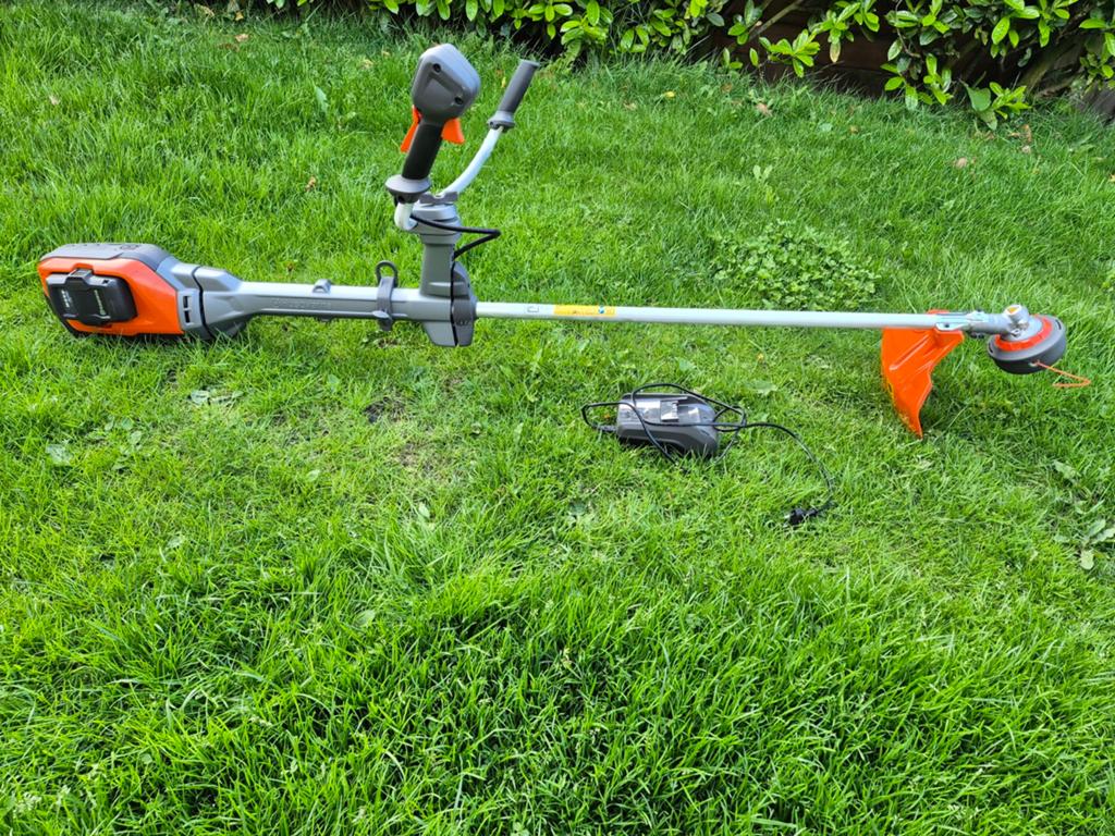 Husqvarna 535irxt bosmaaier set!, Ophalen of Verzenden, Accu