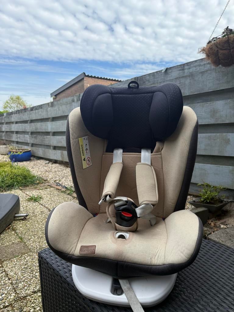Autostoeltje met 4 standen - Groep 0+/1/2/3, Kinderen en Baby's, Autostoeltjes, Overige merken, Autogordel, Verstelbare rugleuning