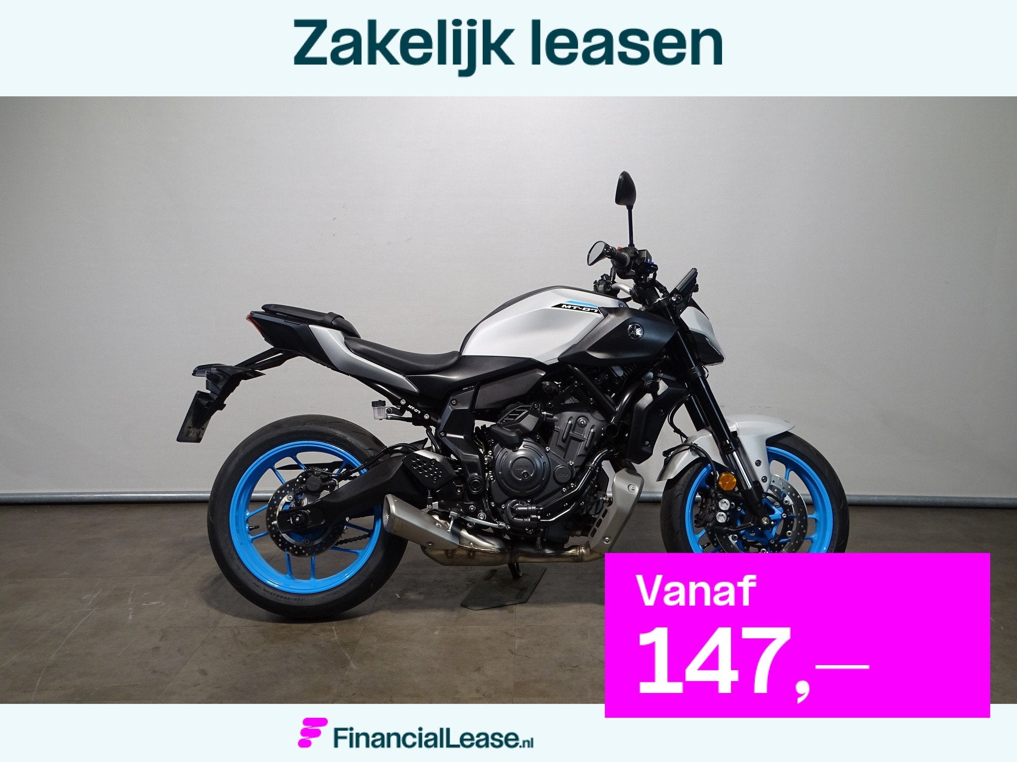 Yamaha MT 07 Y-AMT, Motoren, Bedrijf, Naked bike