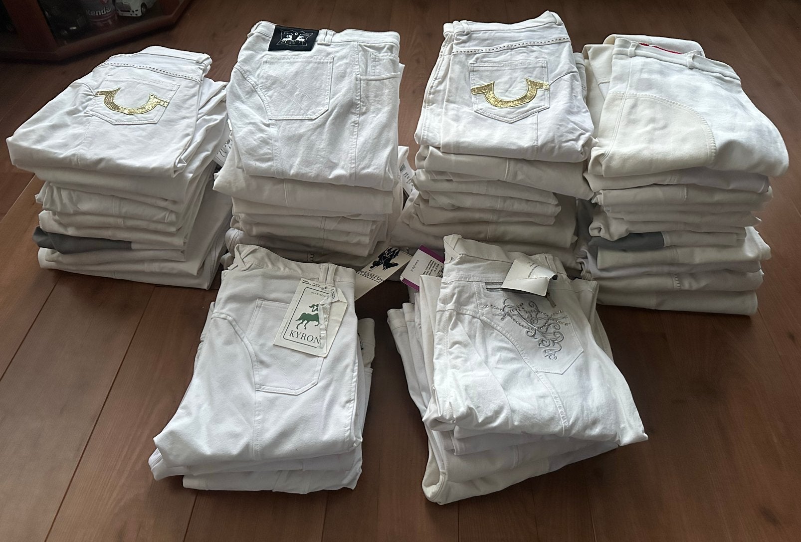 Partij nieuwe rijbroeken, Ophalen of Verzenden, Nieuw, Dressuur, Onderkleding