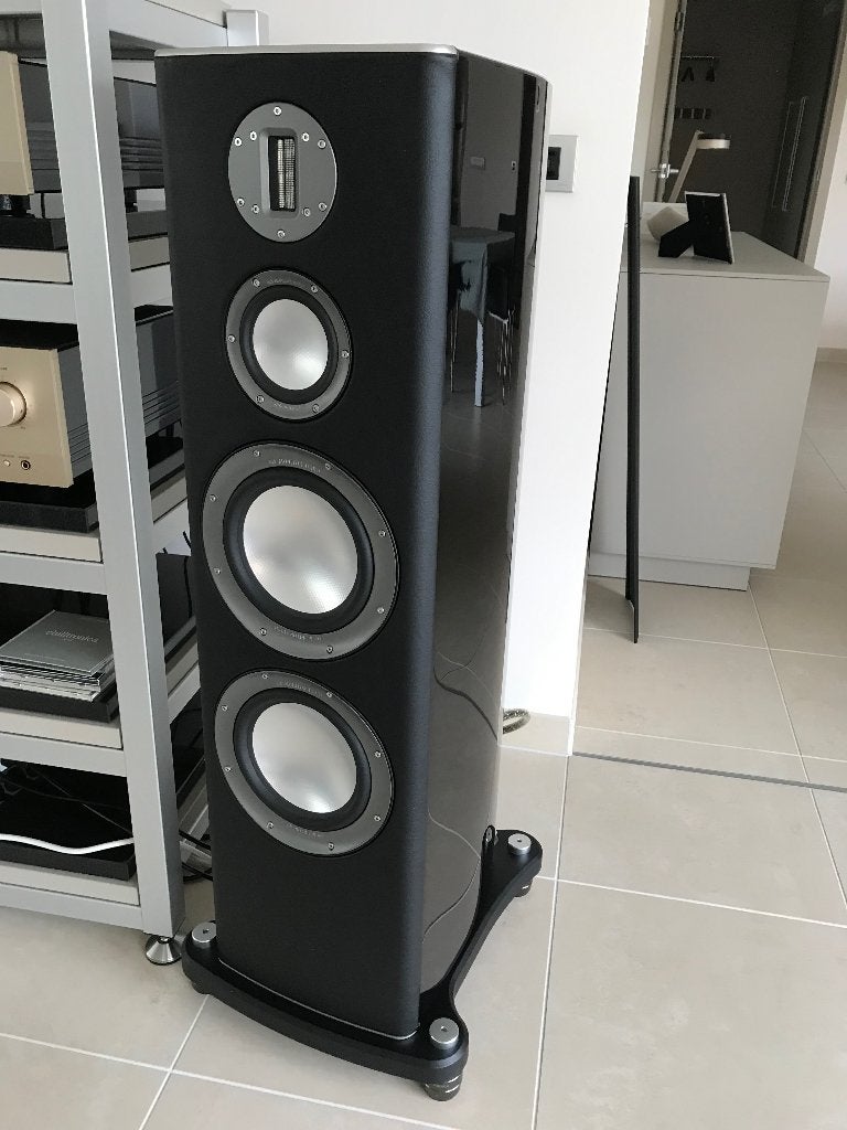 Monitor Audio PL 300 serie 1, Ophalen, Zo goed als nieuw, Overige merken