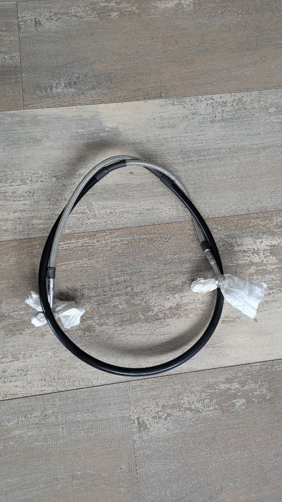 Stalen remleiding VOOR Yamaha XT660X (Off the Road), Motoren, Ophalen of Verzenden, Gebruikt