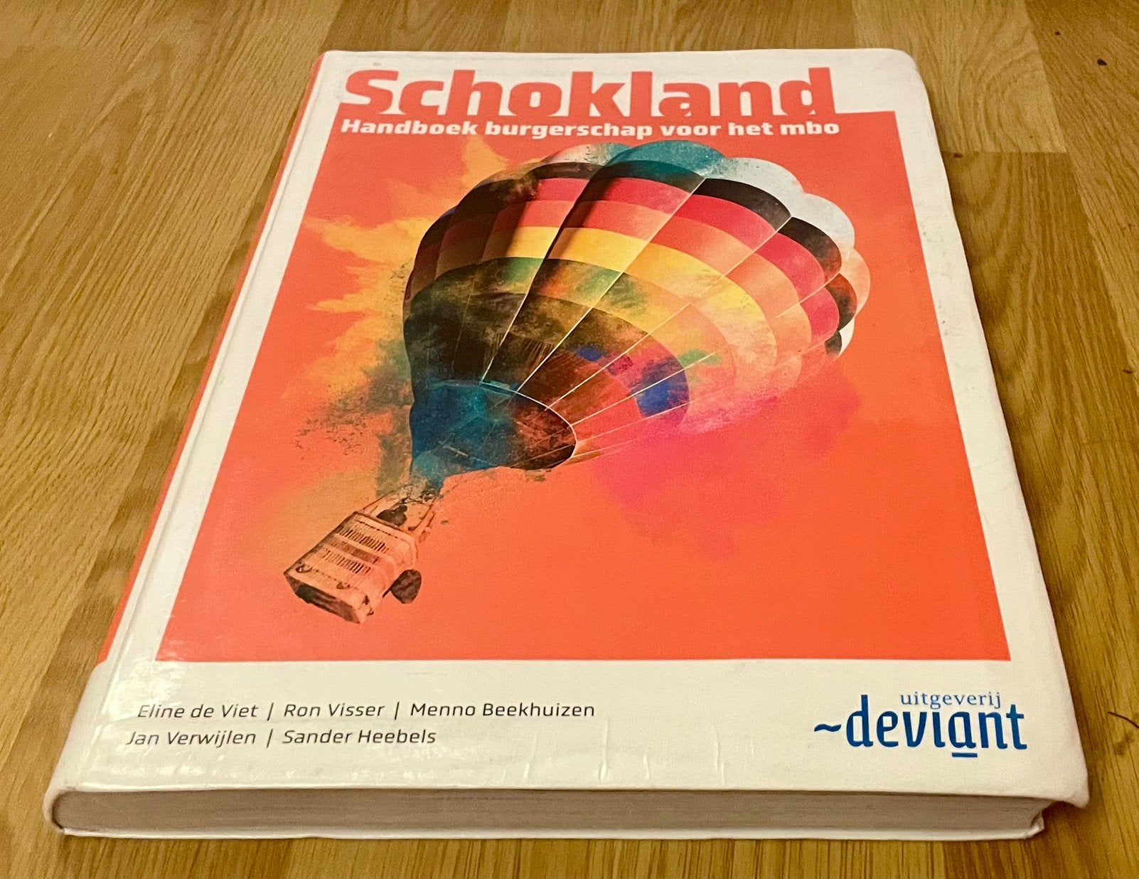 Eline van Vliet - Schokland, Eline van Vliet; Sander Heebels; Menno Beekhuizen; Jan Verwij..., Ophalen of Verzenden, Zo goed als nieuw