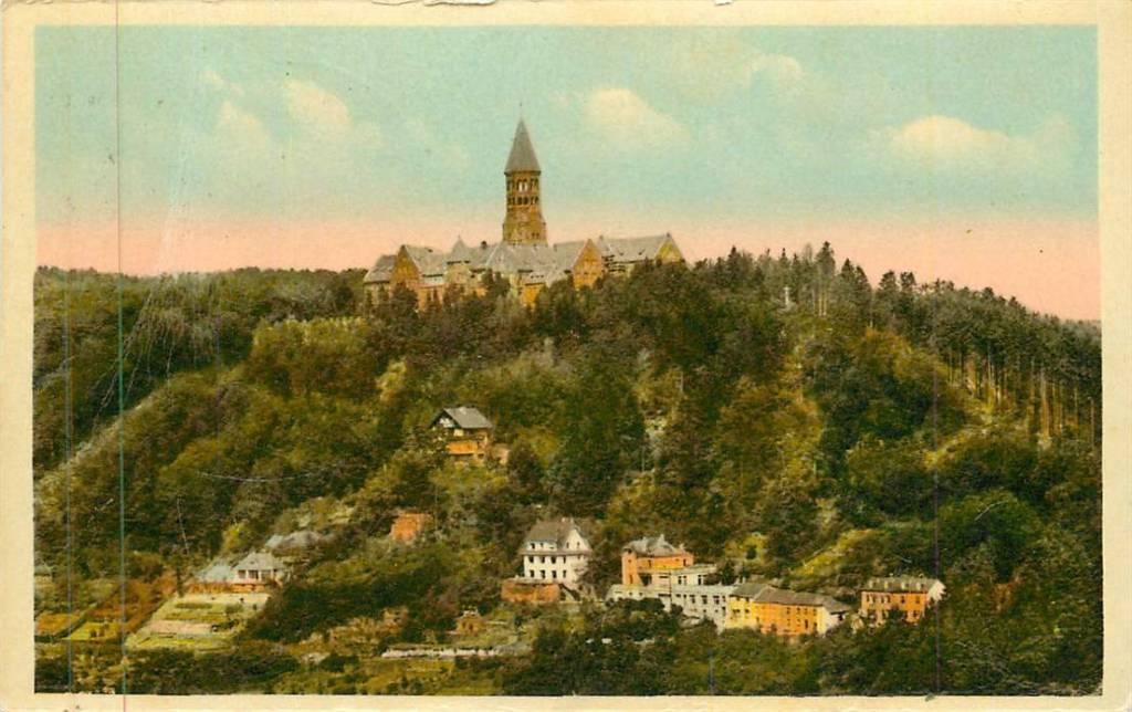 381-442-031 Clervaux Panorama, Verzenden, Voor 1920, Overig Europa