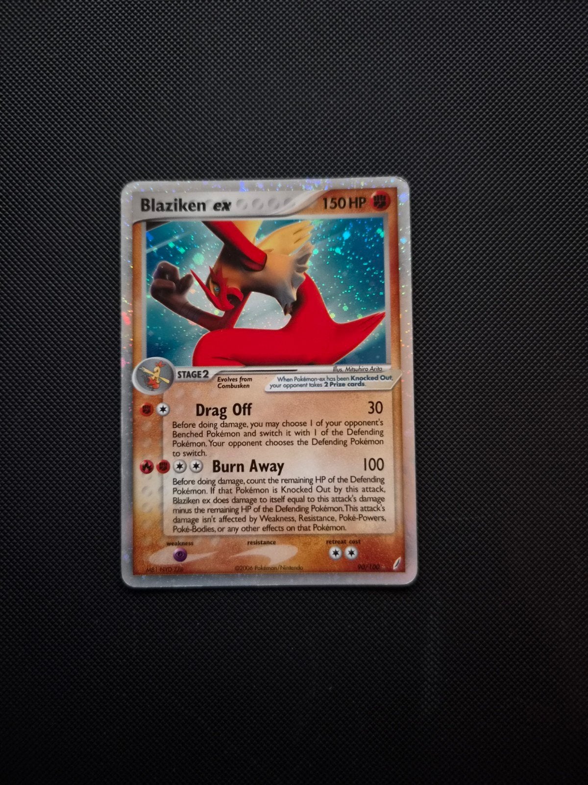 Blaziken 90 EX Crystal Guardians, Ophalen of Verzenden