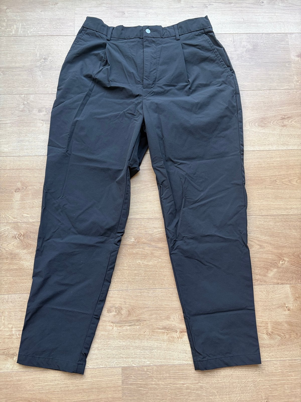 Zwarte Zara broek maat L, Ophalen of Verzenden, Zo goed als nieuw, Maat 52/54 (L), Zwart