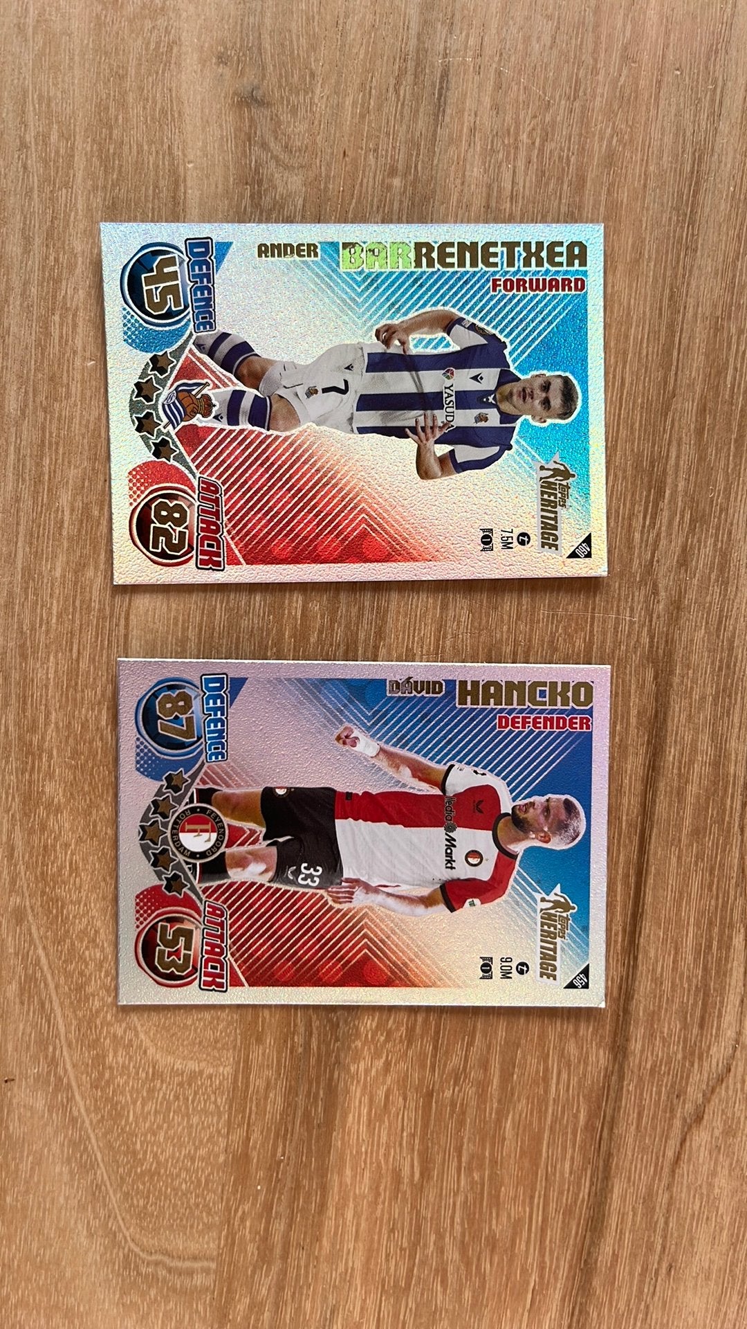 Voetbalkaarten, Ophalen of Verzenden, Zo goed als nieuw, Buitenlandse clubs, Poster, Plaatje of Sticker