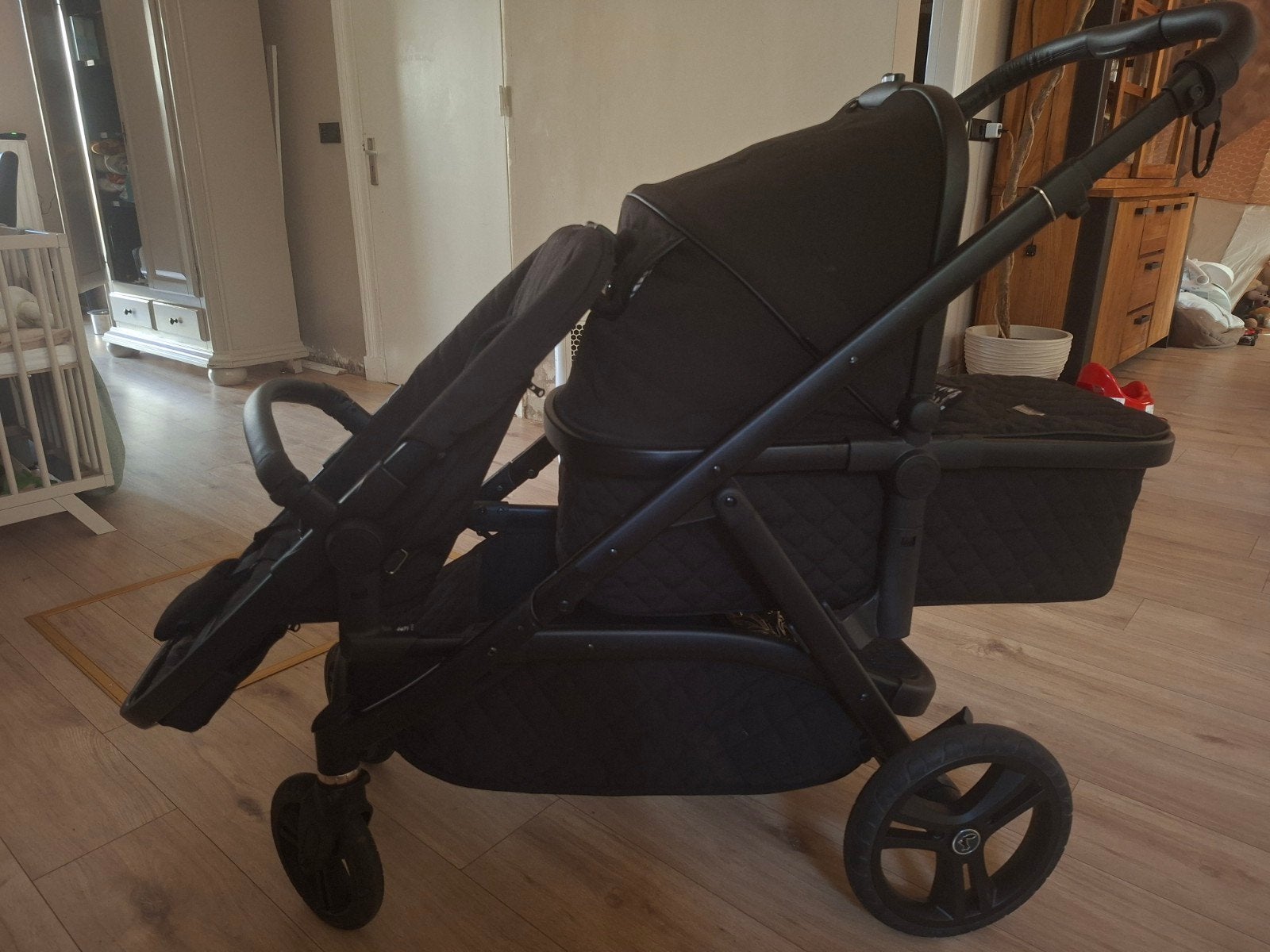 Cosatto wow XL kinderwagen, Gebruikt, Duowagen, Ophalen, Kinderwagen