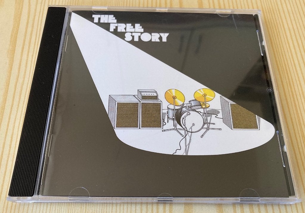 CD The Free - The Free Story (Best Of, verzamel), Ophalen, Zo goed als nieuw, Blues Rock, Album