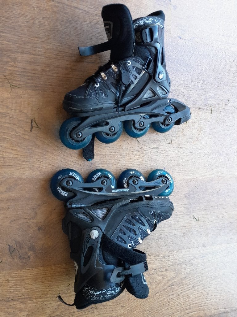 skeelers, Ophalen, Zo goed als nieuw, Inline skates 4 wielen, Overige merken