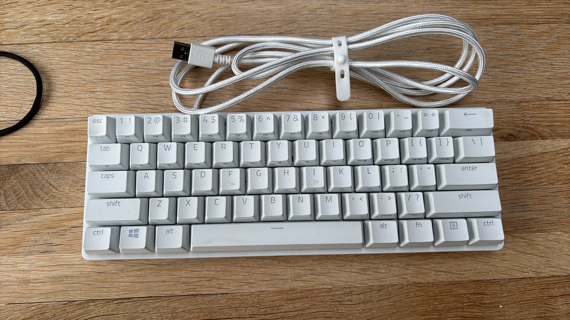 Razer Huntsman Mini Red Switch, Gebruikt, Gaming toetsenbord, Ophalen of Verzenden, Qwerty
