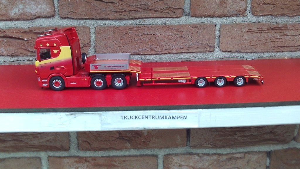 Cavallino  Scania  6 x 2  van  van  der  Sluis  Transport., Ophalen of Verzenden, Nieuw, Bus of Vrachtwagen, Tekno