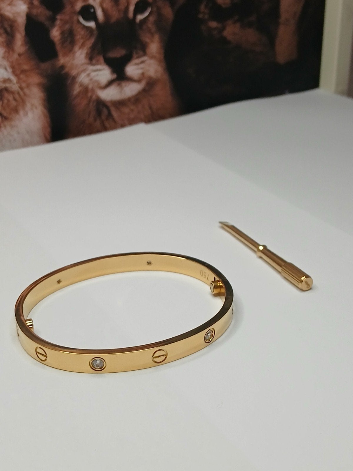 Cartier Love Armband - Classic Model, Sieraden, Tassen en Uiterlijk, Armbanden, Ophalen of Verzenden, Nieuw, Goud, Goud