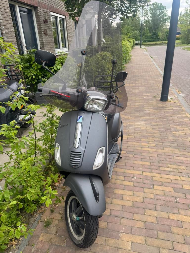 Vespa S bouwjaar 2012, Ophalen, Zo goed als nieuw, Benzine